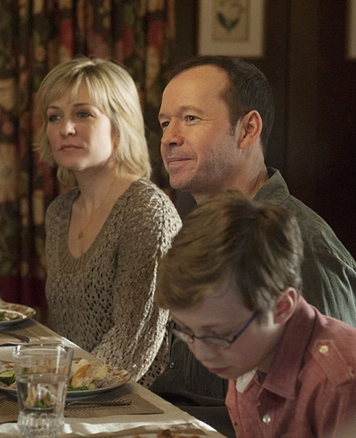  Amy Carlson, Donnie Wahlberg at 