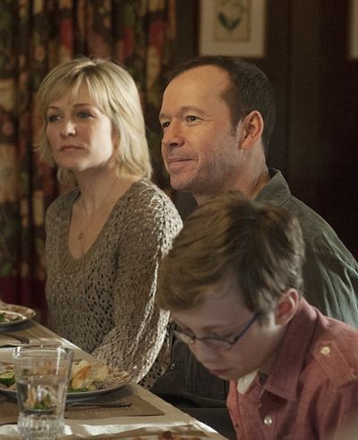  Amy Carlson, Donnie Wahlberg Photo