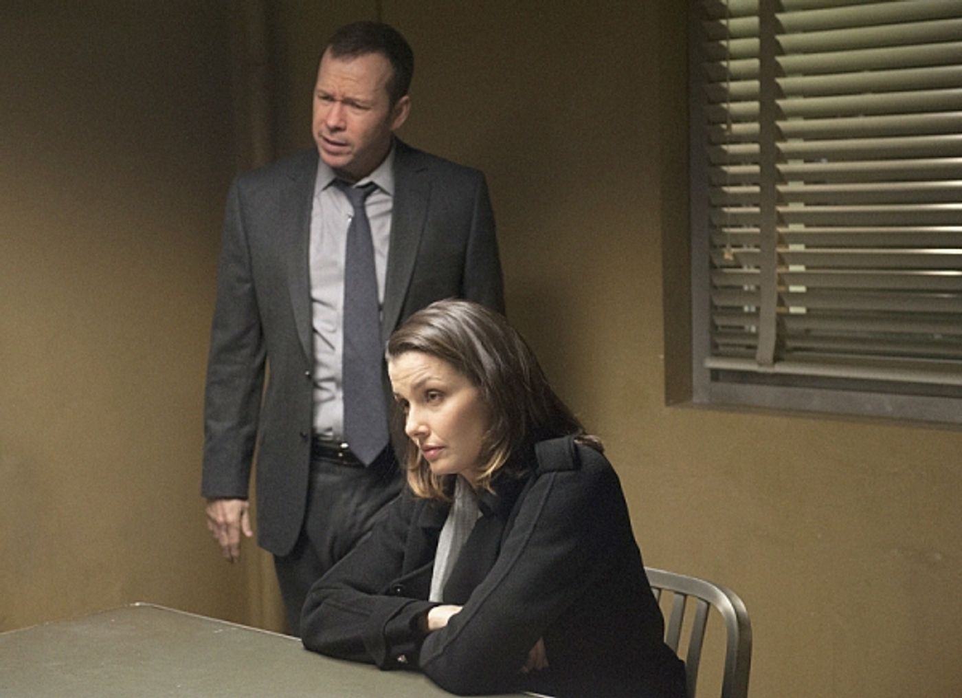 Photo Flash: First Look - BLUE BLOODS' 'Warrior,' Airing 2/15 Photo Flash: First Look - BLUE BLOODS' 'Warrior,' Airing 2/15 Image