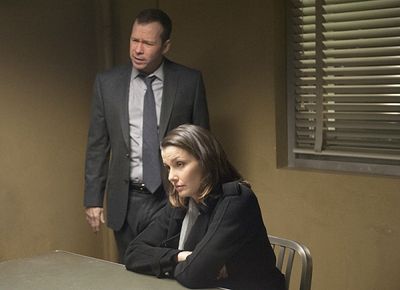 Bridget Moynahan, Donnie Wahlberg Photo