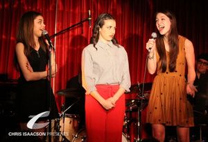 SARAH HYLANd, Miranda Sings (aka Colleen Ballinger) and Melissa Benoist at Upright Cabaret
@ BroadwayWorld SARAH HYLANd, Miranda Sings (aka Colleen Ballinger) and Melissa Benoist at Upright Ca Photo