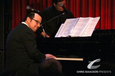 Brian Lowdermilk at Upright Cabaret
 Photo