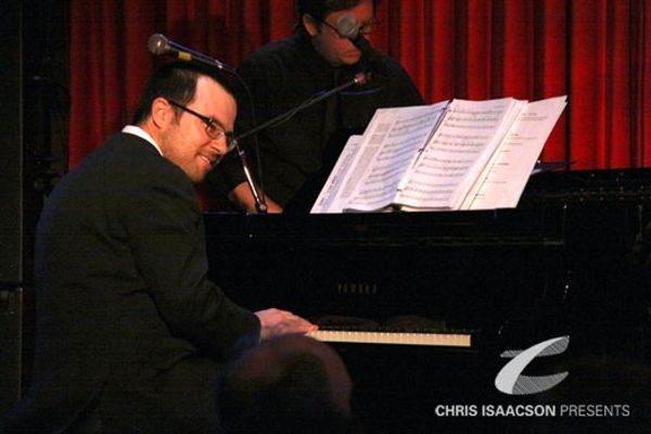 Brian Lowdermilk at Upright Cabaret
 Photo