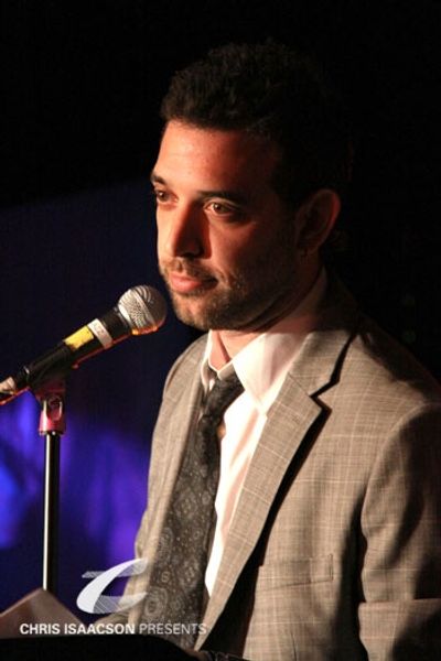 Matt Sax at Upright Cabaret
 Photo