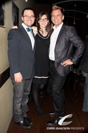 Brian Lowdermilk, Kait Kerrigan and Chris Isaacson
@ BroadwayWorld Brian Lowdermilk, Kait Kerrigan and Chris Isaacson
Photo
