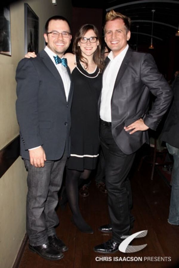 Brian Lowdermilk, Kait Kerrigan and Chris Isaacson
 Photo