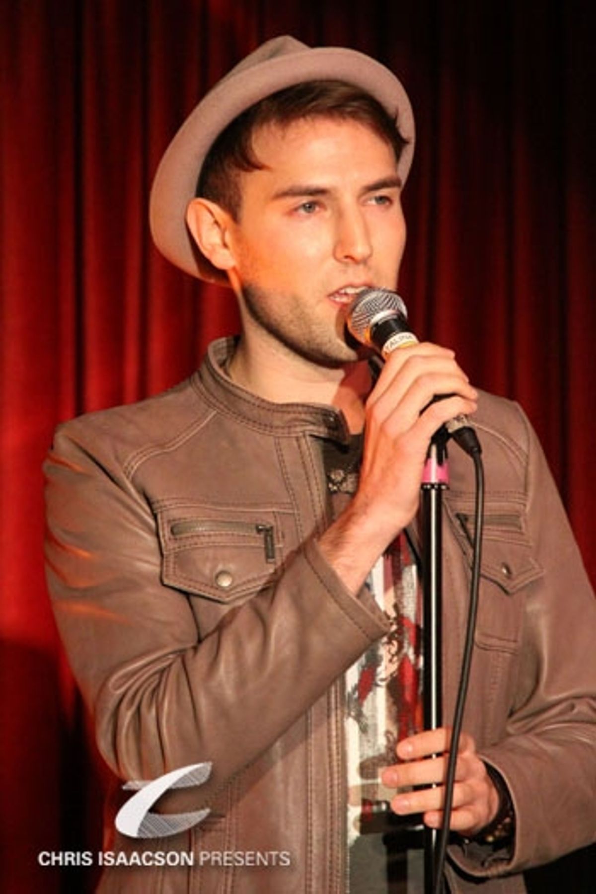 Morgan Karr at Upright Cabaret
 at 