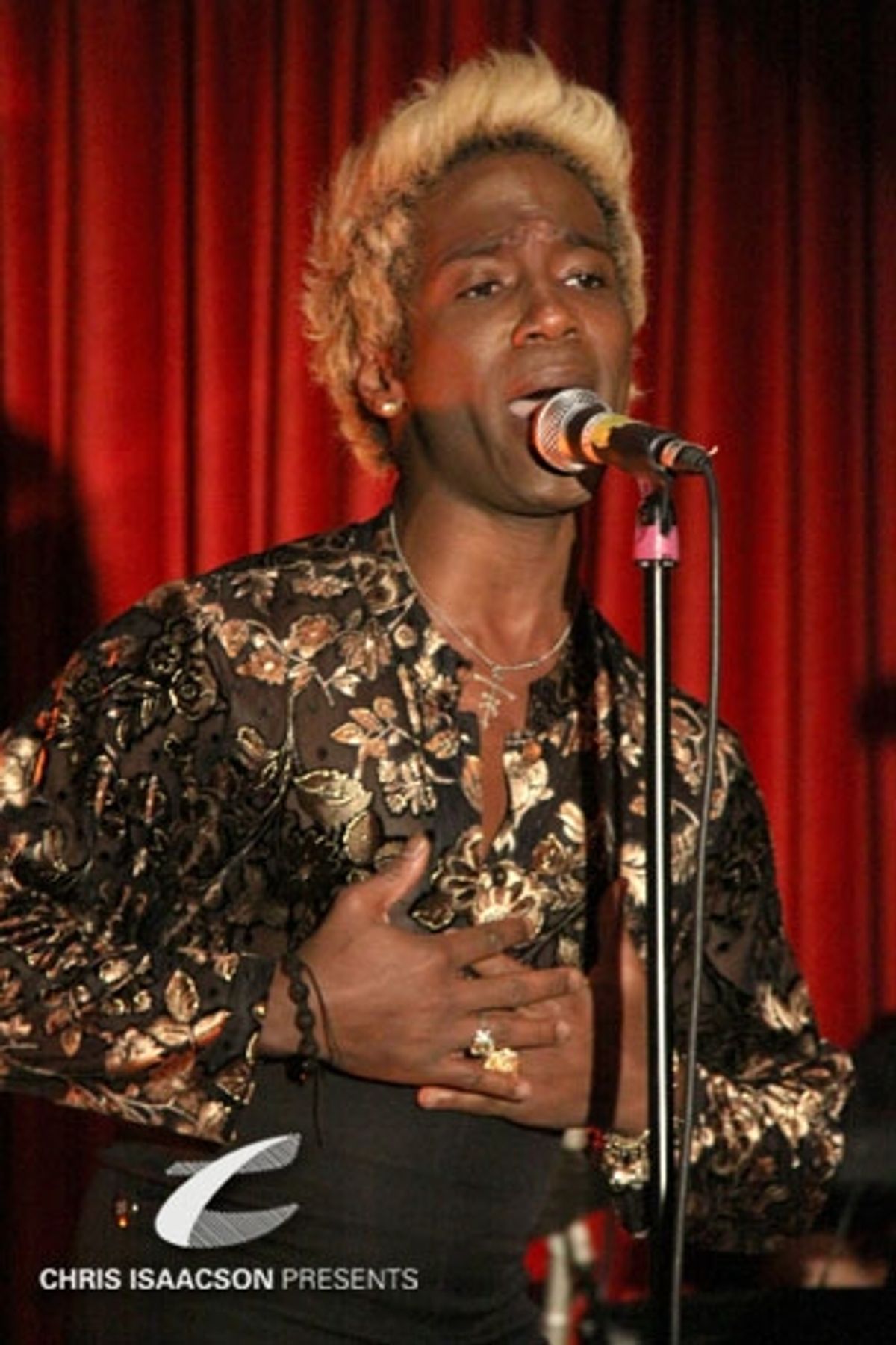 Dezmond Meeks at Upright Cabaret
 at 