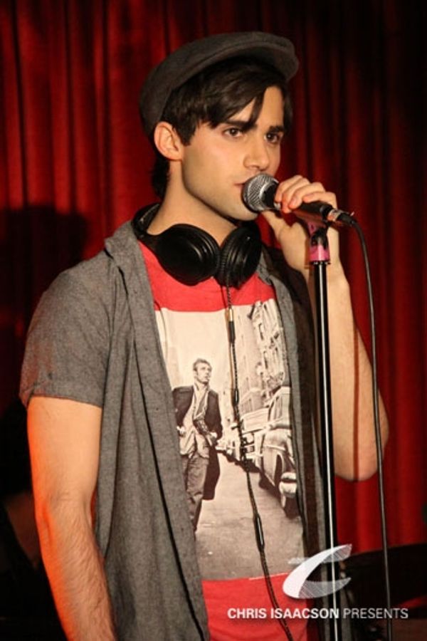 Max Ehrich at Upright Cabaret
 Photo