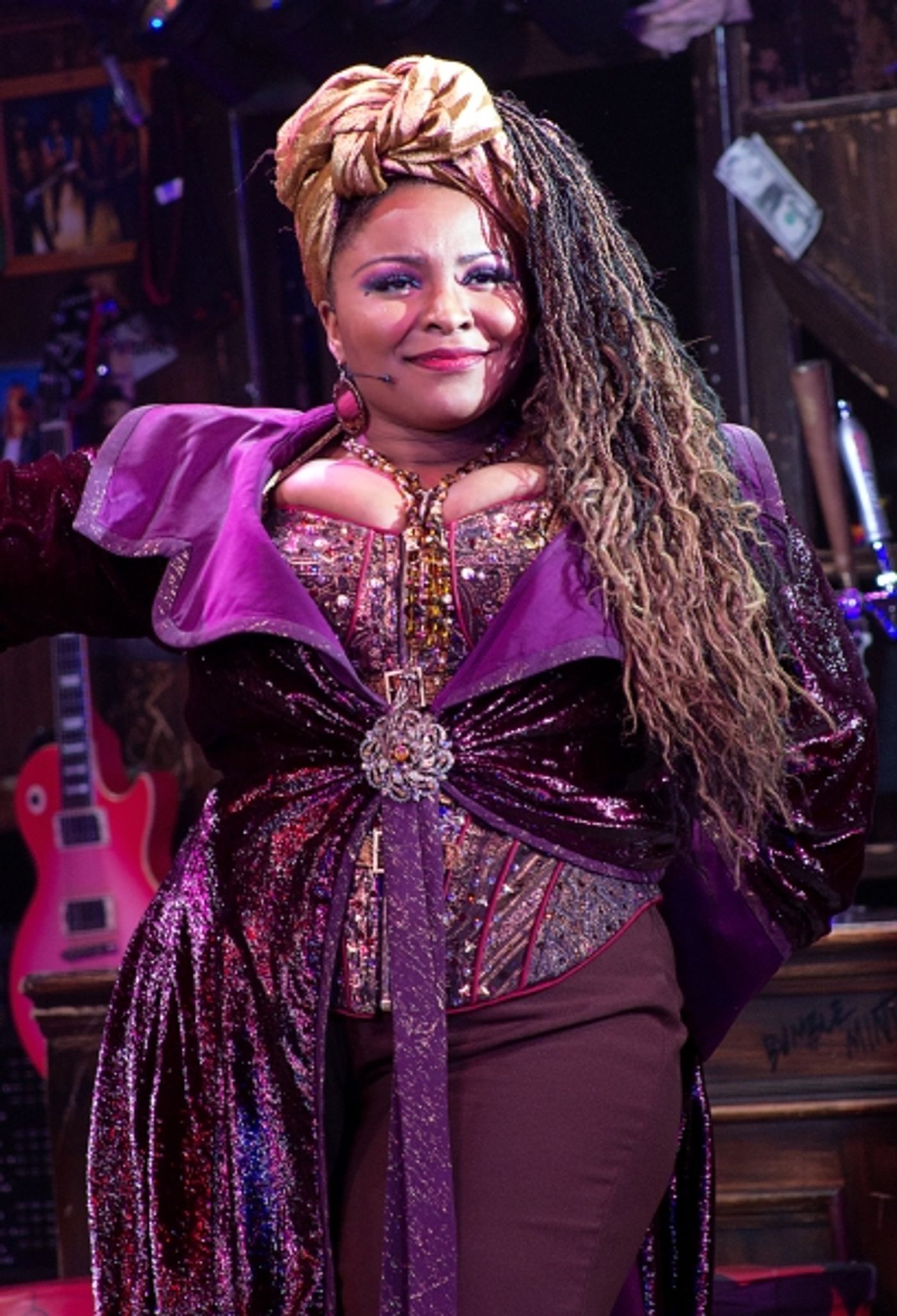 Photo Coverage: NY Yankee Mark Teixeira Makes Appearance in ROCK OF AGES!  Image