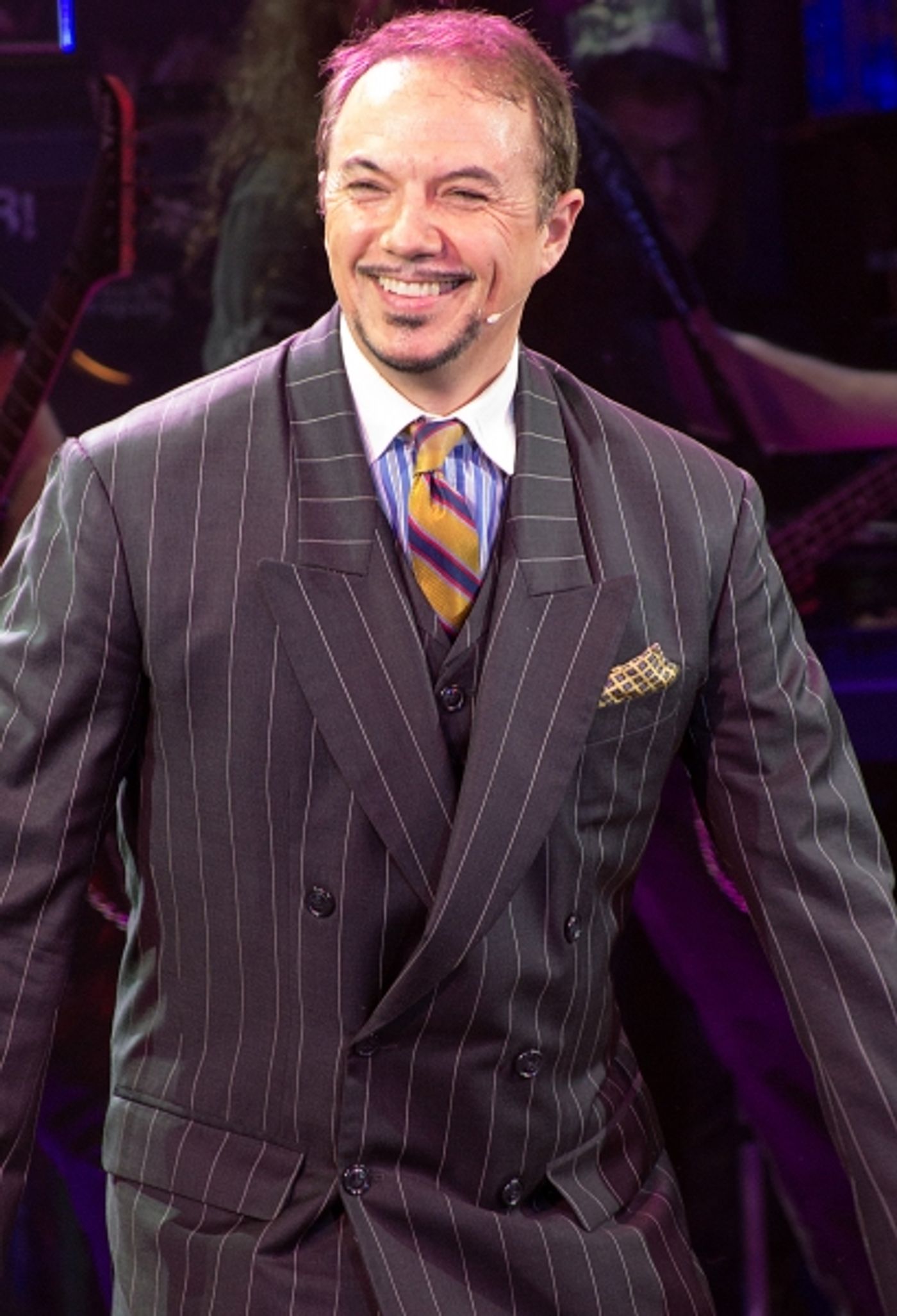 Photo Coverage: NY Yankee Mark Teixeira Makes Appearance in ROCK OF AGES!  Image