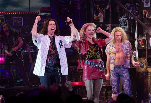 Justin Matthew Sargent, Kate Rockwell, Joey Calveri
 Photo