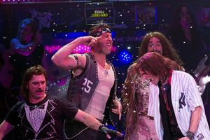 Genson Blimline, Mark Teixeira, Adam Dannheisser, Justin Matthew Sargent
@ BroadwayWorld Genson Blimline, Mark Teixeira, Adam Dannheisser, Justin Matthew Sargent
Photo