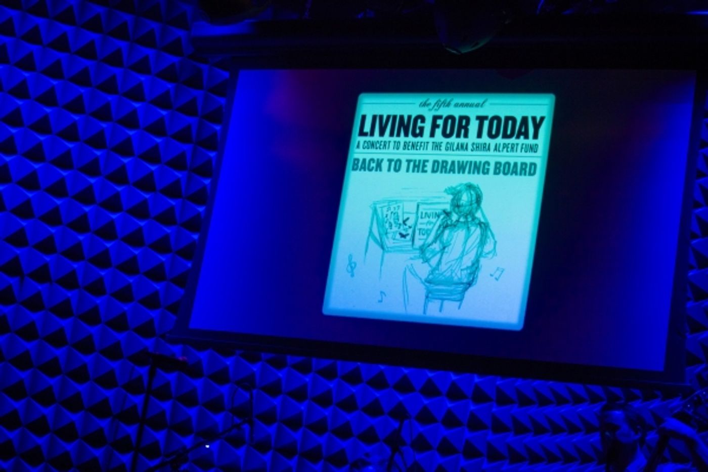 Photo Coverage: Inside LIVING FOR TODAY Benefit at Joe's Pub with Tituss Burgess, Alysha Umphress & More  Image