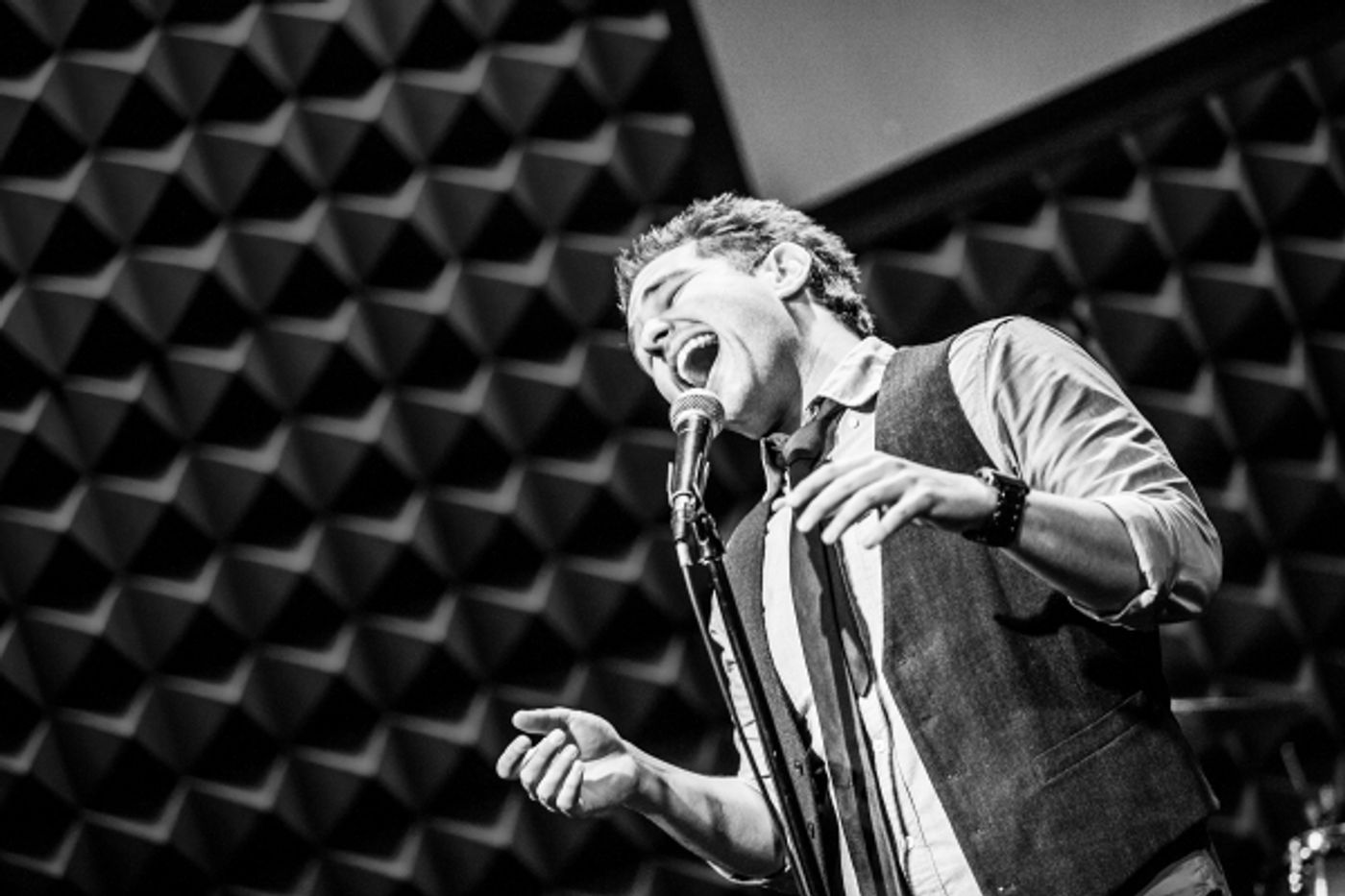 Photo Coverage: Inside LIVING FOR TODAY Benefit at Joe's Pub with Tituss Burgess, Alysha Umphress & More  Image