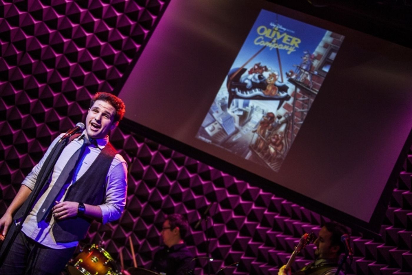 Photo Coverage: Inside LIVING FOR TODAY Benefit at Joe's Pub with Tituss Burgess, Alysha Umphress & More  Image