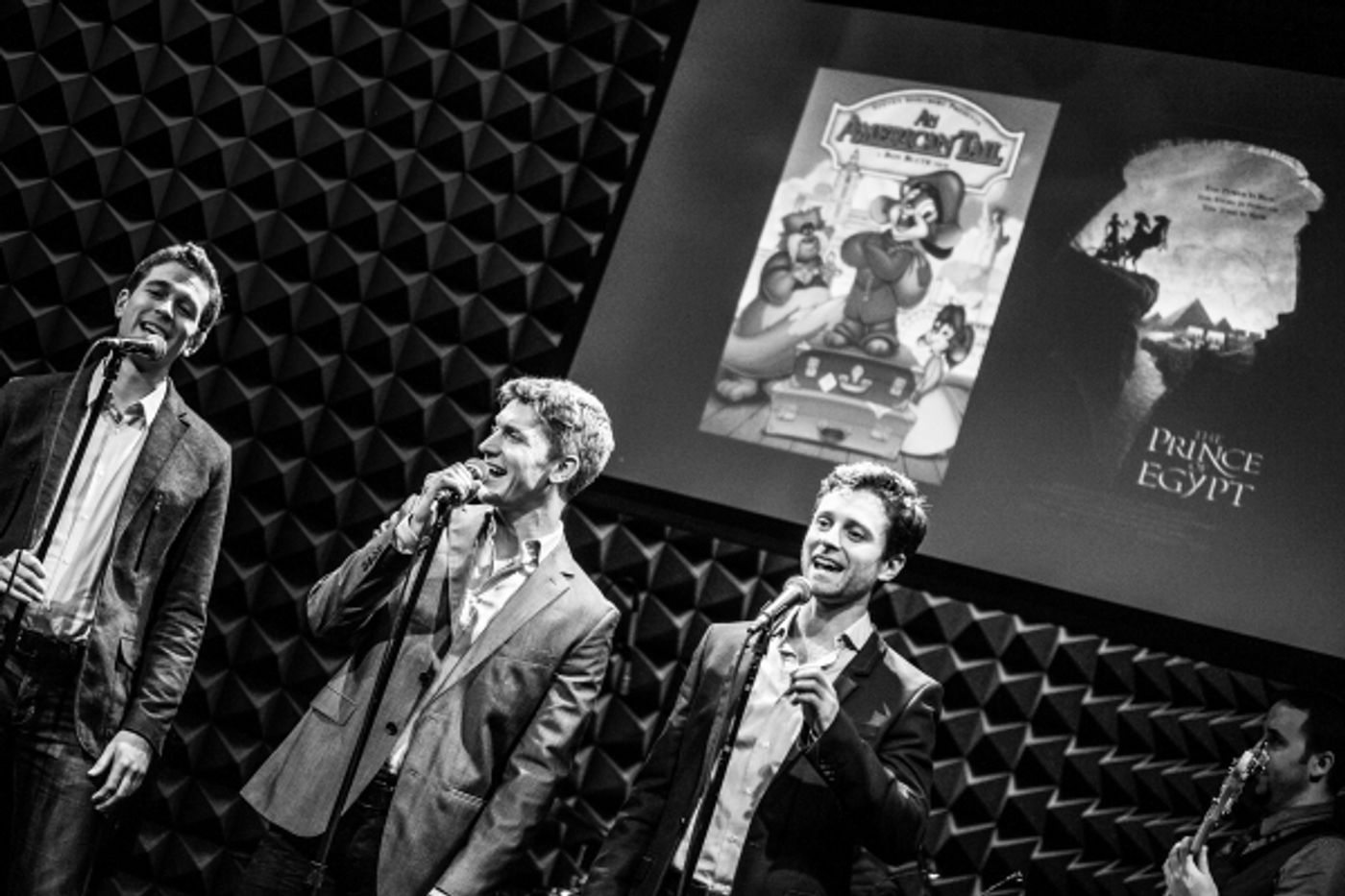 Photo Coverage: Inside LIVING FOR TODAY Benefit at Joe's Pub with Tituss Burgess, Alysha Umphress & More  Image