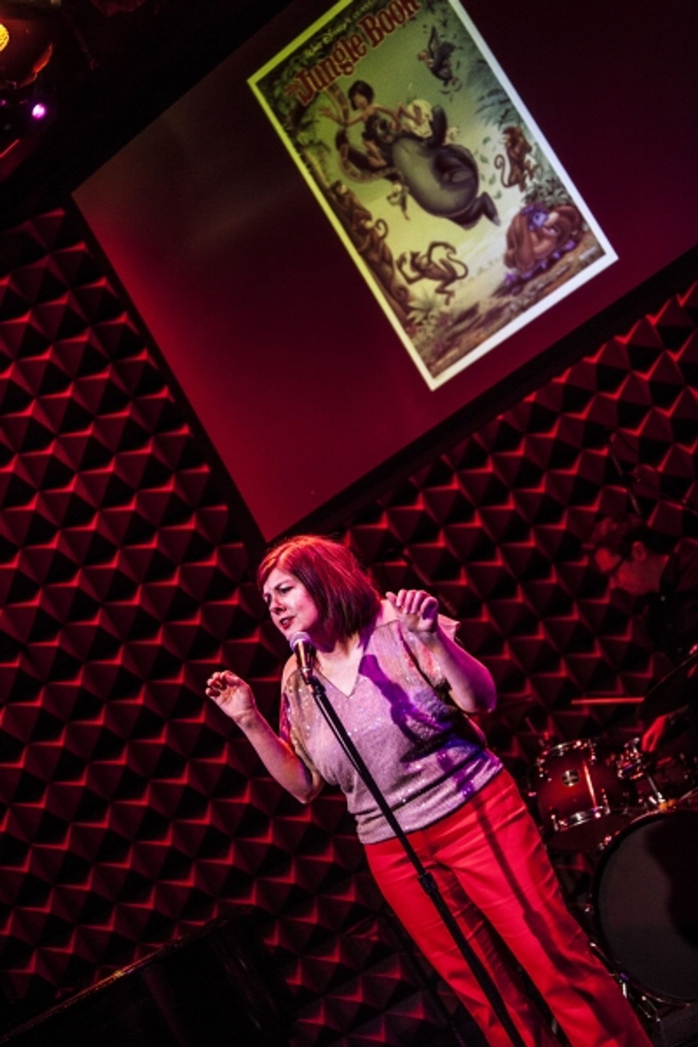 Photo Coverage: Inside LIVING FOR TODAY Benefit at Joe's Pub with Tituss Burgess, Alysha Umphress & More  Image
