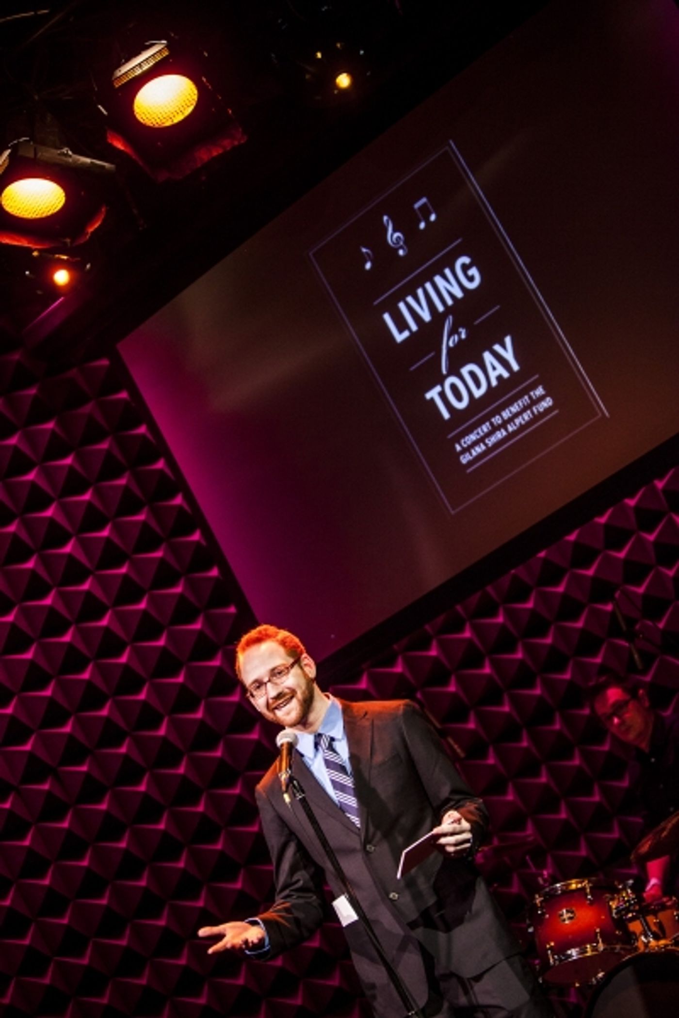 Photo Coverage: Inside LIVING FOR TODAY Benefit at Joe's Pub with Tituss Burgess, Alysha Umphress & More  Image