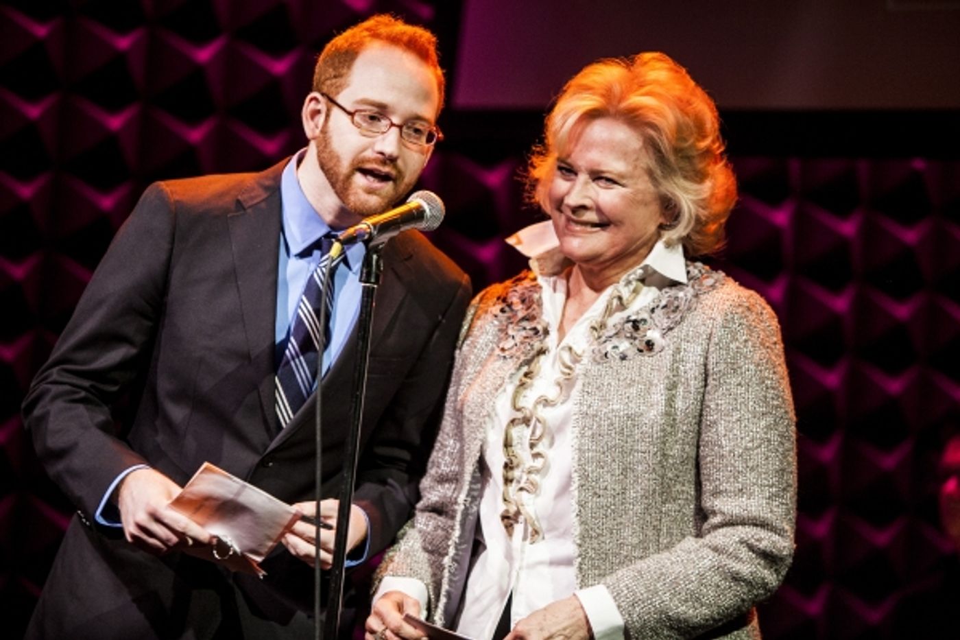 Photo Coverage: Inside LIVING FOR TODAY Benefit at Joe's Pub with Tituss Burgess, Alysha Umphress & More  Image