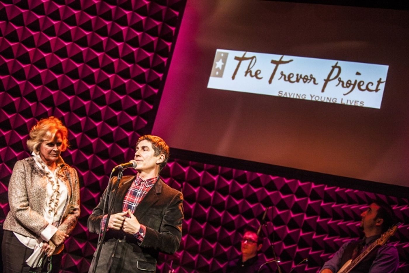 Photo Coverage: Inside LIVING FOR TODAY Benefit at Joe's Pub with Tituss Burgess, Alysha Umphress & More  Image