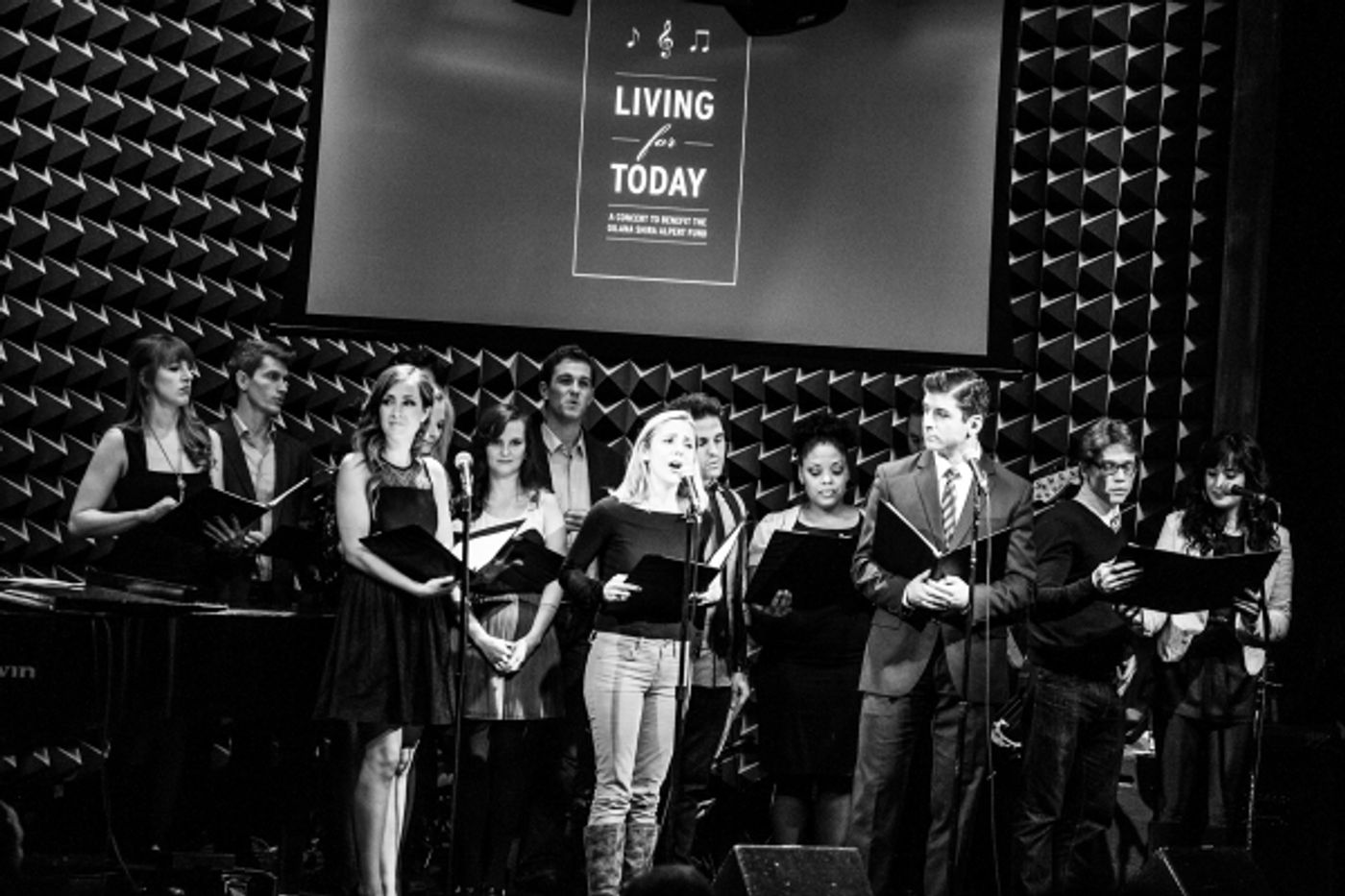 Photo Coverage: Inside LIVING FOR TODAY Benefit at Joe's Pub with Tituss Burgess, Alysha Umphress & More  Image