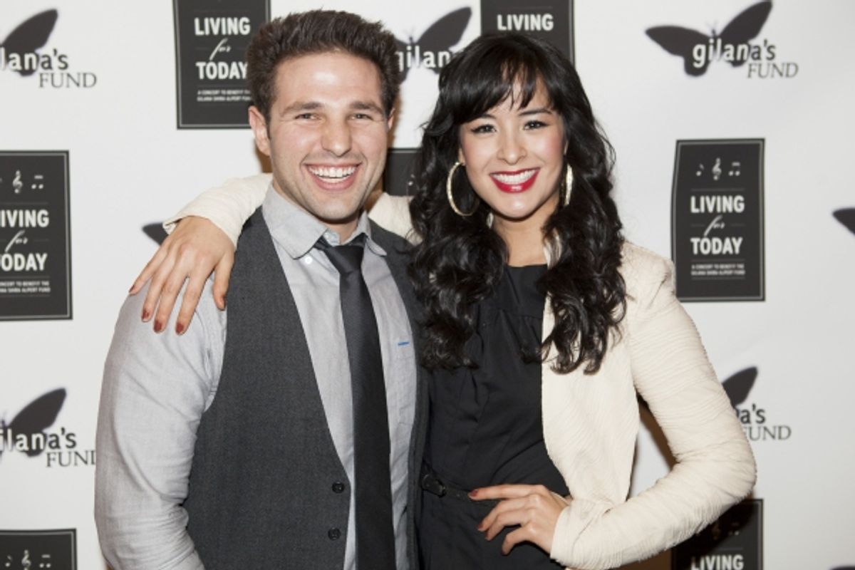 David R. Gordon and Courtney Reed
 at 