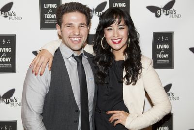 David R. Gordon and Courtney Reed
 Photo