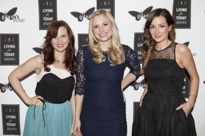 Autumn Hurlbert, Hannah Elless and Tess Soltau
 Photo