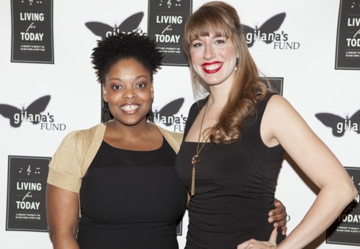 Rheaume Crenshaw and Cassandra Sandberg
 at 