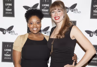 Rheaume Crenshaw and Cassandra Sandberg
 Photo