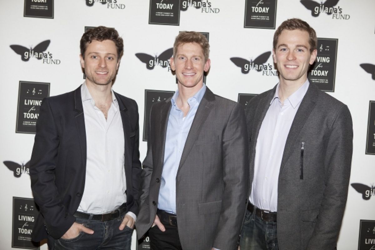 Shubert Alley - Jamison Scott, Kevin Massey and Patrick Massey
 at 