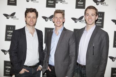 Shubert Alley - Jamison Scott, Kevin Massey and Patrick Massey
 Photo