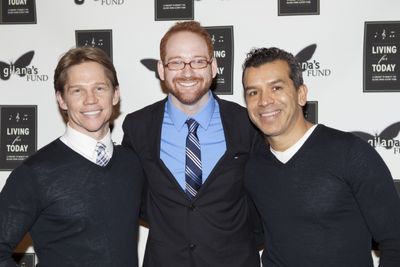 Jack Noseworthy, David Alpert, and Sergio Trujillo
 Photo