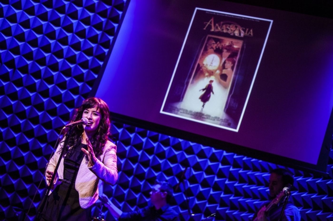 Photo Coverage: Inside LIVING FOR TODAY Benefit at Joe's Pub with Tituss Burgess, Alysha Umphress & More  Image