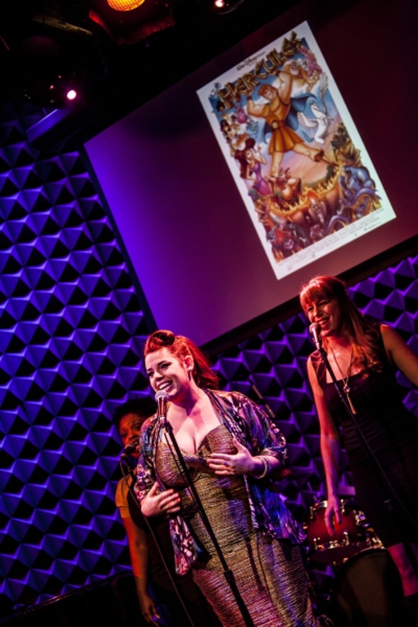 Photo Coverage: Inside LIVING FOR TODAY Benefit at Joe's Pub with Tituss Burgess, Alysha Umphress & More  Image
