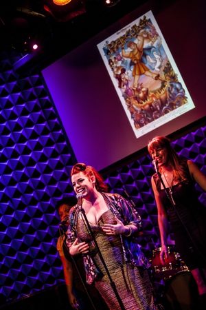 Alysha Umphress, Cassandra Sandberg and Rheaume Crenshaw
 Photo