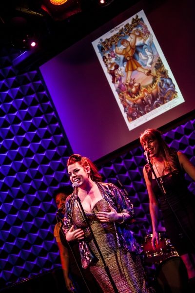 Alysha Umphress, Cassandra Sandberg and Rheaume Crenshaw
 Photo