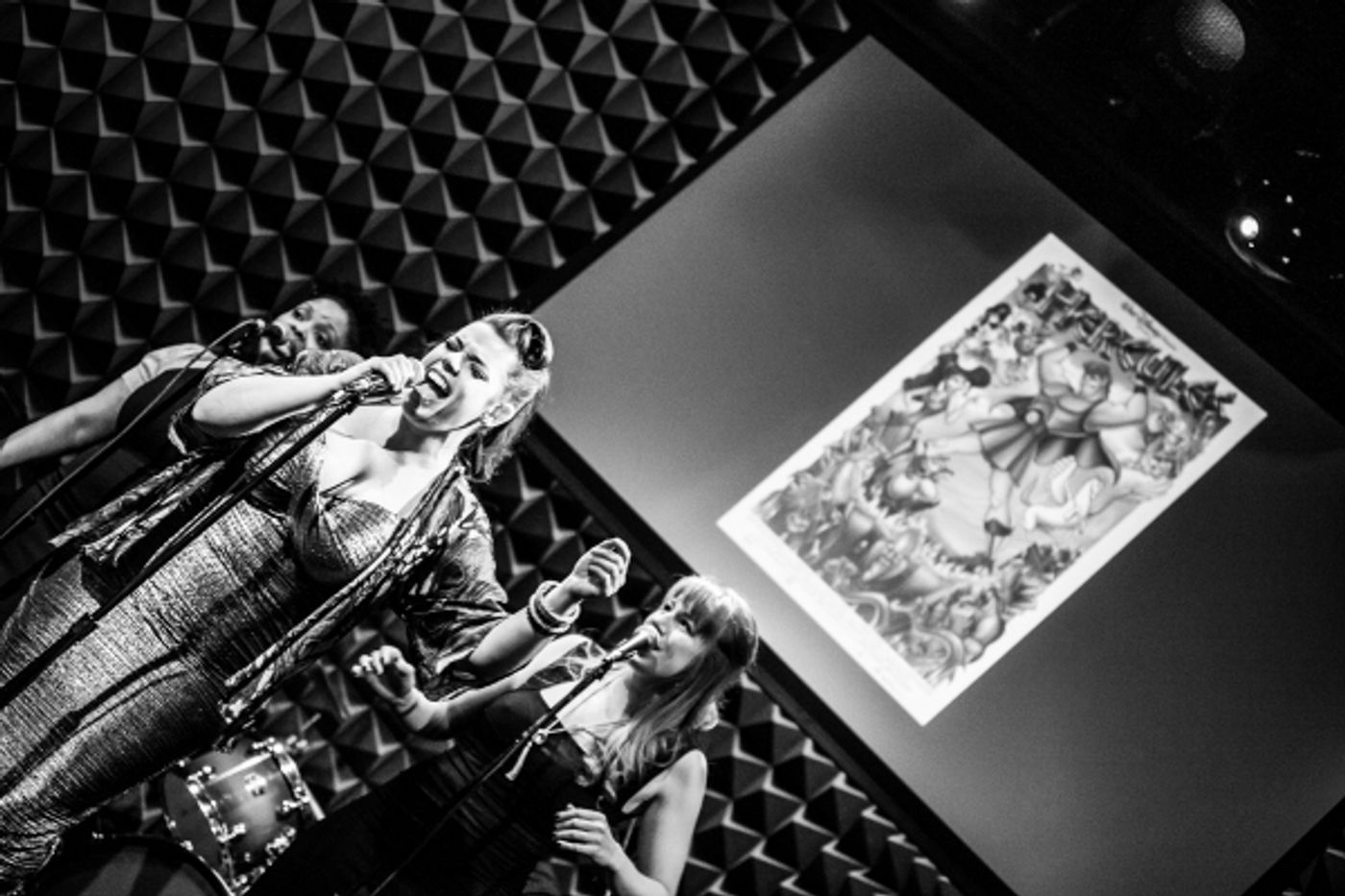 Photo Coverage: Inside LIVING FOR TODAY Benefit at Joe's Pub with Tituss Burgess, Alysha Umphress & More  Image