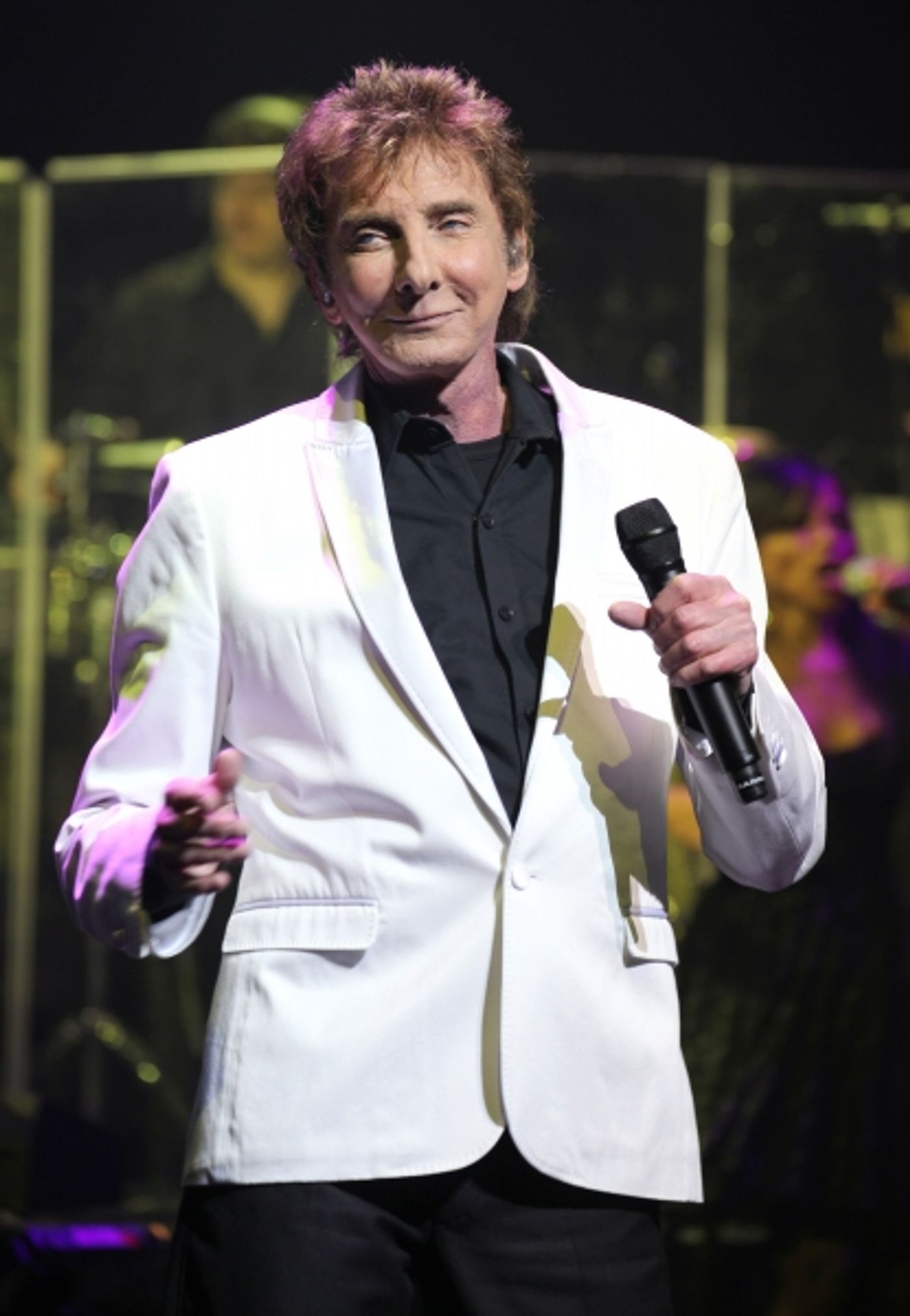 Photo Coverage: MANILOW ON BROADWAY's Opening Night Curtain Call and Encore!  Image