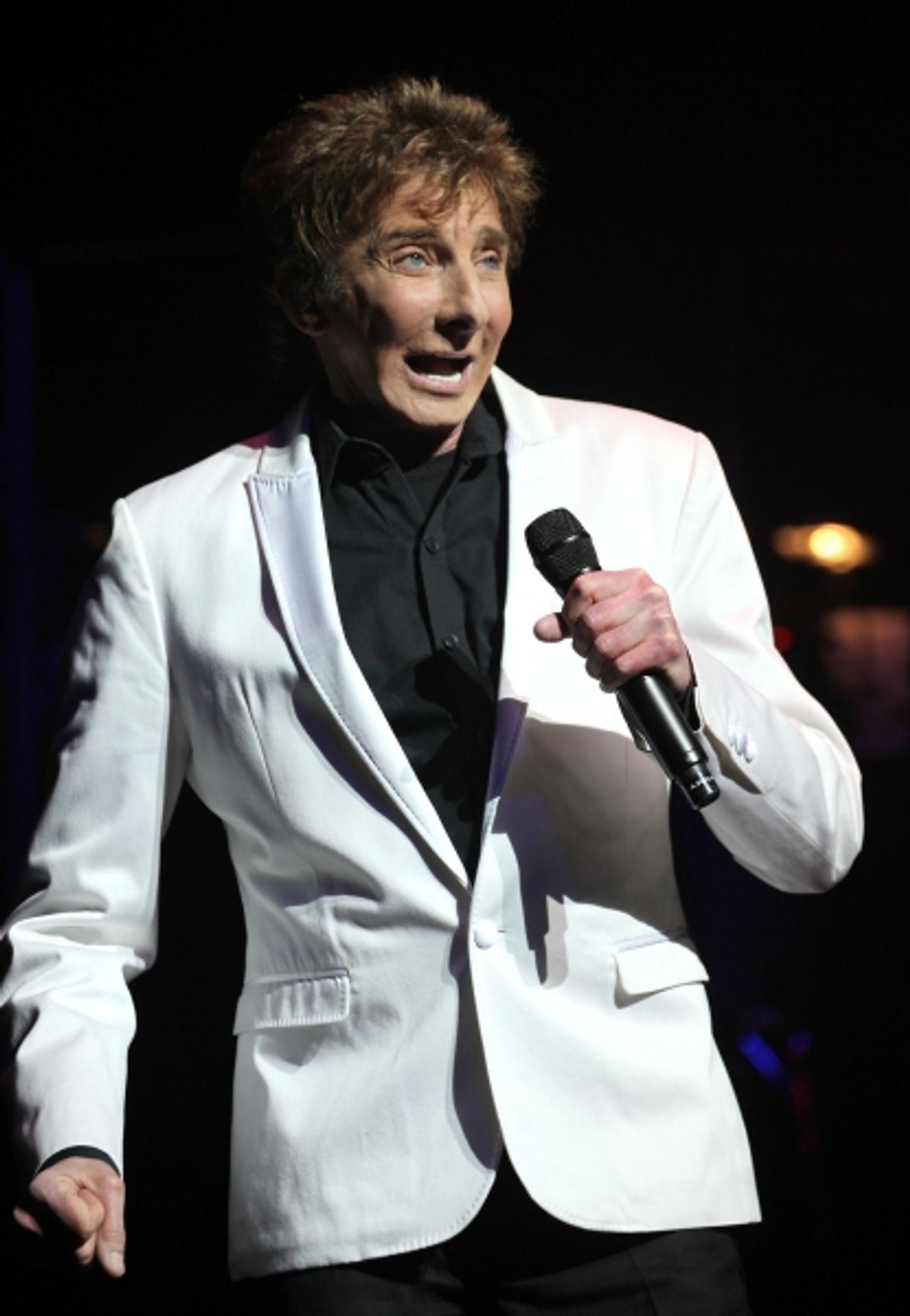Barry Manilow  at 