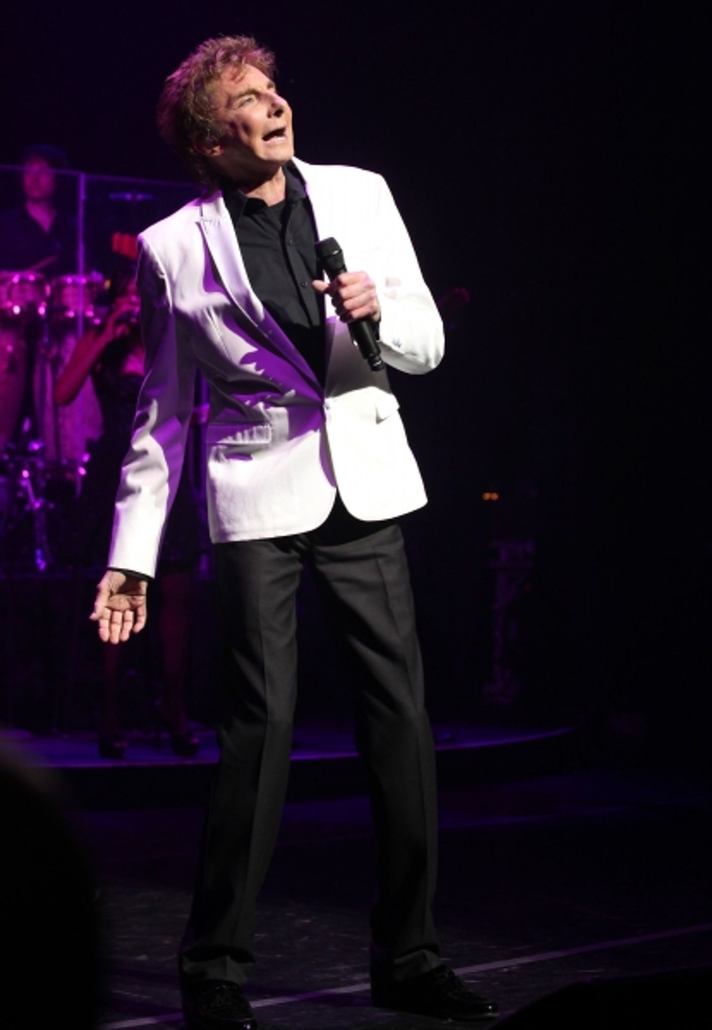 Photo Coverage: MANILOW ON BROADWAY's Opening Night Curtain Call and Encore!  Image