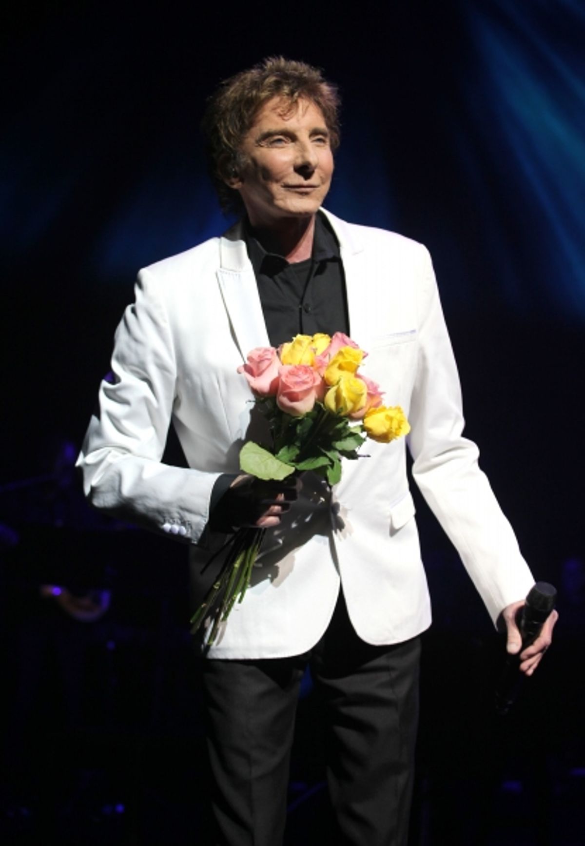 Barry Manilow  at 