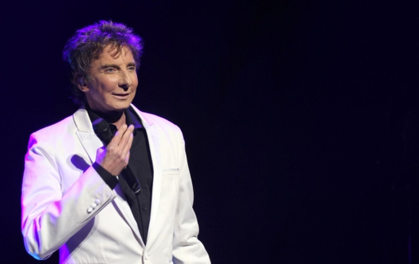 Photo Coverage: MANILOW ON BROADWAY's Opening Night Curtain Call and Encore!  Image