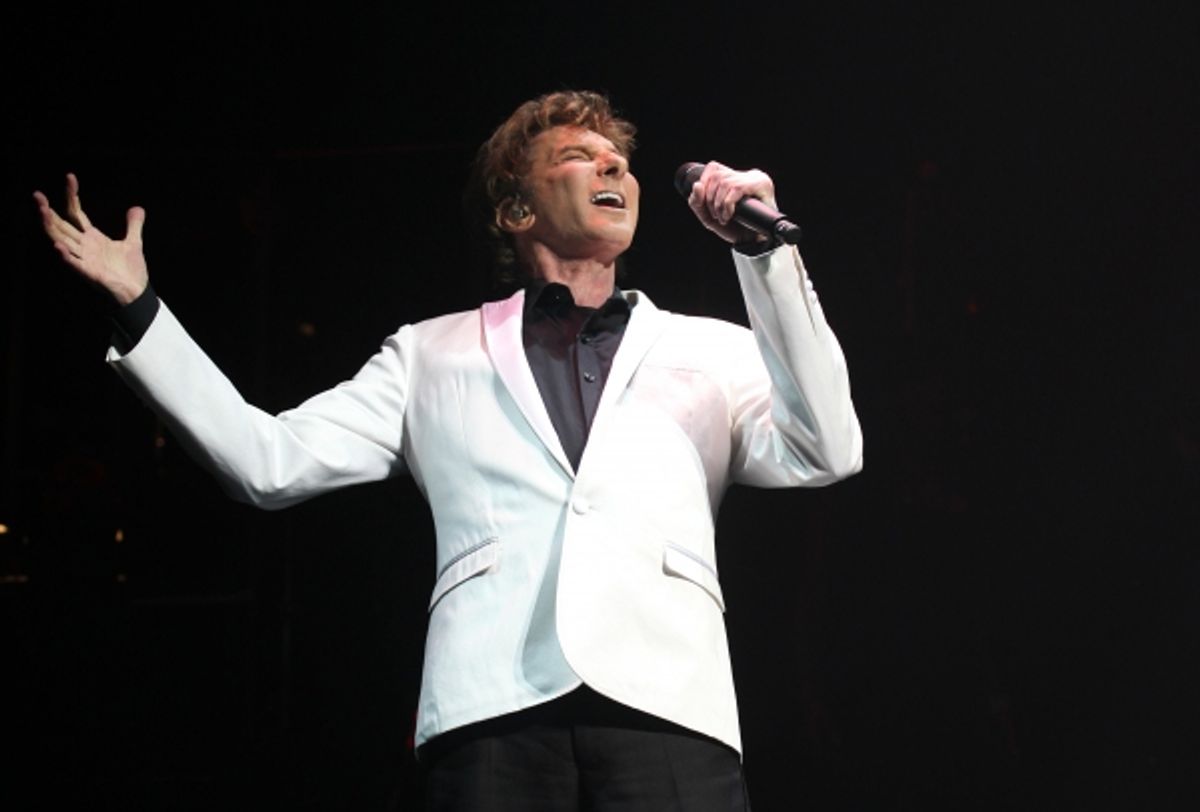 Barry Manilow  at 
