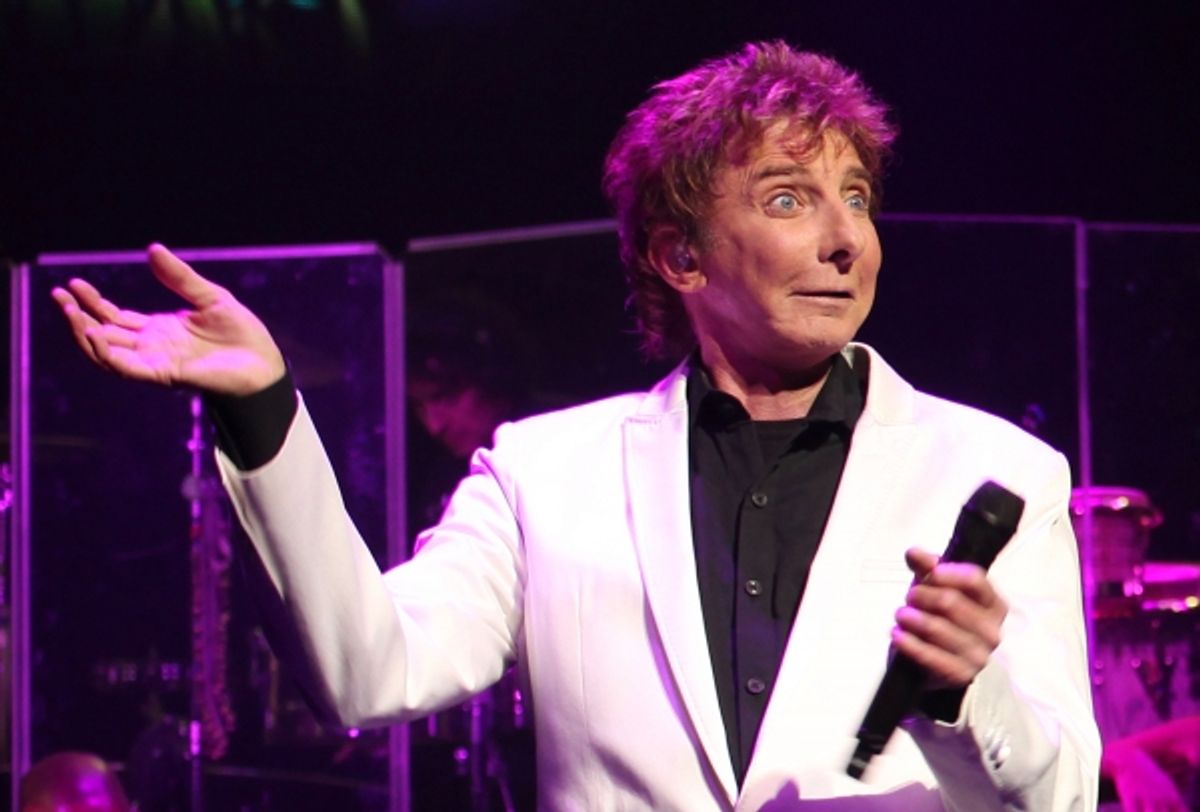 Barry Manilow  at 