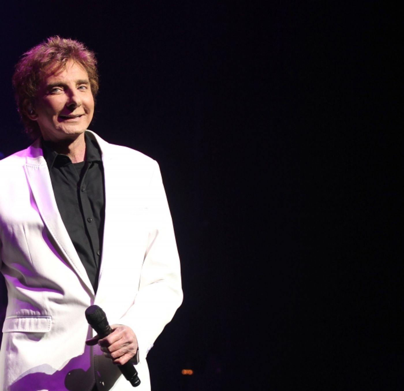 Photo Coverage: MANILOW ON BROADWAY's Opening Night Curtain Call and Encore!  Image