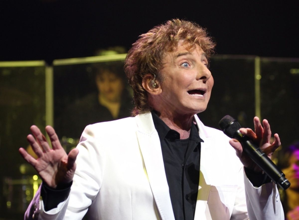 Barry Manilow  at 