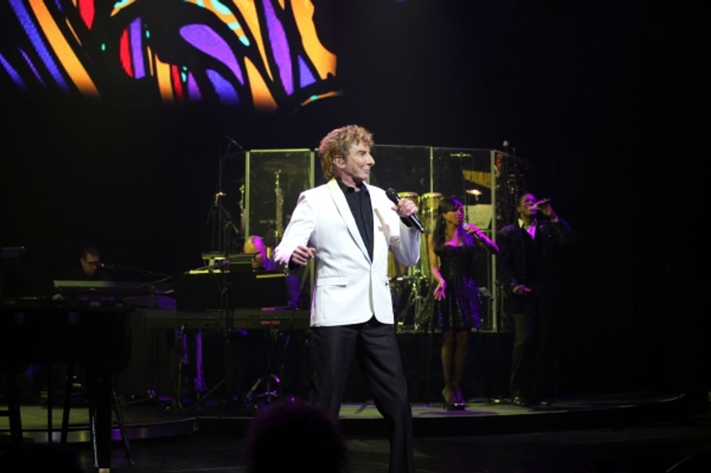 Photo Coverage: MANILOW ON BROADWAY's Opening Night Curtain Call and Encore! Photo Coverage: MANILOW ON BROADWAY's Opening Night Curtain Call and Encore! Image