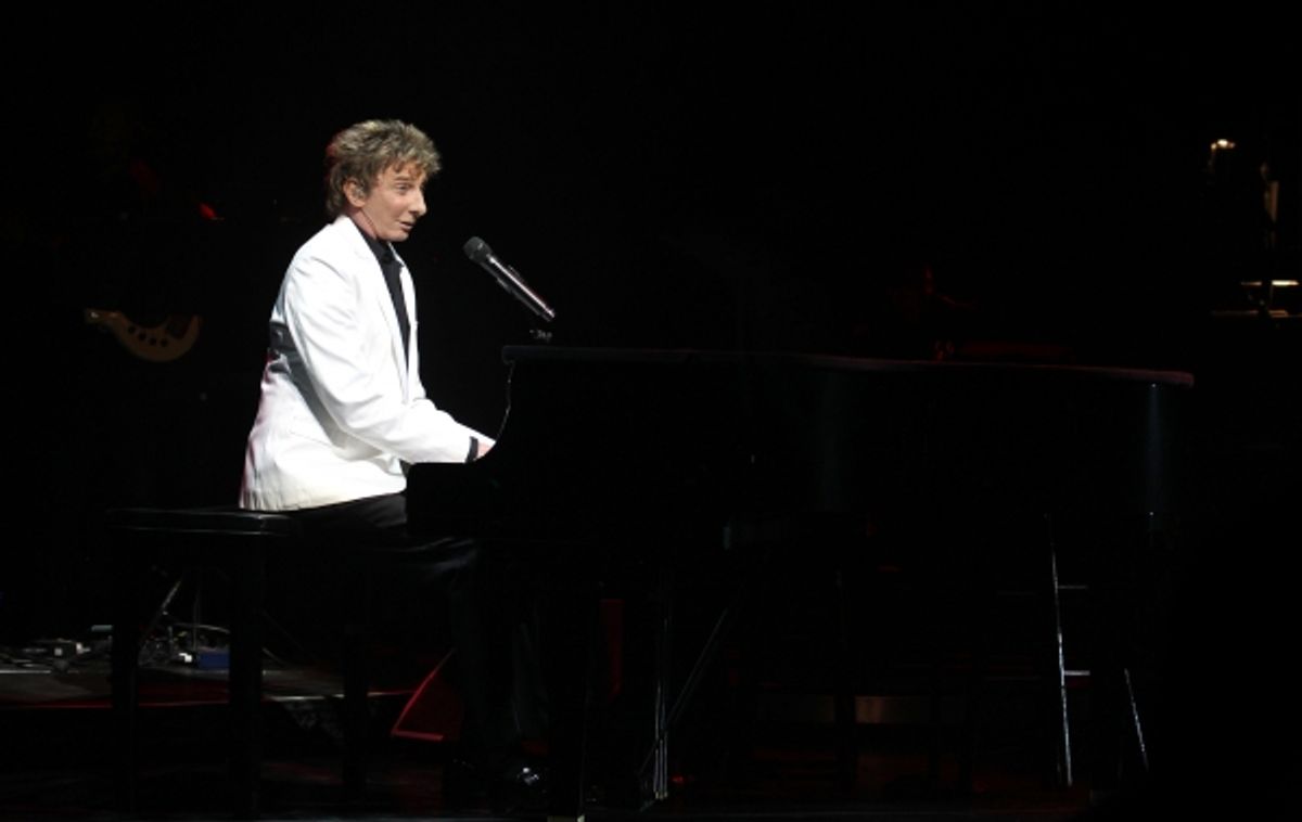 Barry Manilow  at 